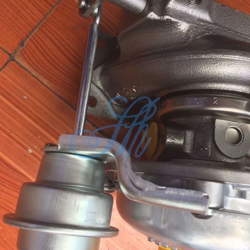 Car Model ISUZU Pickup Truck Turbocharger for 4JA1 Water Cooled Engine Best Choice