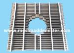 Embeded Stainless Steel 230mm Vane Pack Mist Eliminator