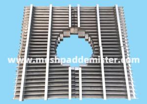 Quality Embeded Stainless Steel 230mm Vane Pack Mist Eliminator wholesale