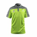 Customized Breathable Cotton Polyester Cricket Polo Shirt with Personalised