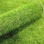 Natural Long Landscape Artificial Fake Grass Lawn Carpet Roll Artificial Grass