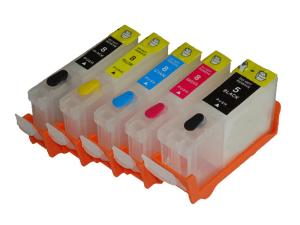 Quality Pigment Compatible Ink Cartridge Toner Canon Pixma IP4810 Refilling ISO14001 wholesale