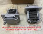 Diesel Intake Manifold Heater 202V08601-6001 HOWO Truck Parts HOWO T5G SITRAK