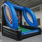 Commercial Carnival Ball Toss Game Inflatable Rugby Game
