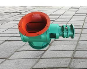 Quality Stainless Steel Star Discharger With Emergency Stop Overload Protection wholesale