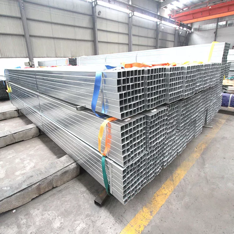 SGH490 Galvanized Steel Tube 35mm 3 Inch Galvanized Pipe 10 Ft
