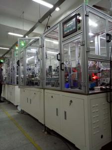 Quality Passive Buzzer Automated Assembly Equipment 3800*1400*1800mm , Multi Color wholesale