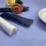 Cleaning Rolled Cotton Wet Wipes For Restaurant