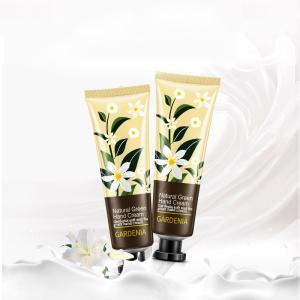 Quality Anti Wrinkle Hydrating Hand Cream Deep Moisture Main Ingredient Gardenia Extract wholesale