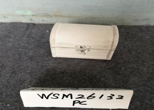 Quality Unfinished Handicraft 12x9.5 Decorative Wooden Boxes wholesale