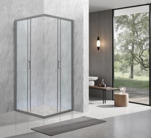 Quality Sliding Opening European Shower Enclosure With Alum Frame And 5/6mm Tempered Glass wholesale