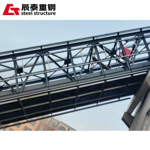 Quality Light Weight Steel Truss Bridge Large Span Building Metal Frame wholesale