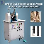 Hydraulic Leather Belt Embossing Machine Oil Pressure Roller Leather Belt