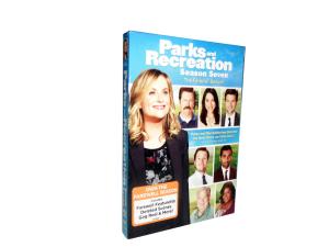Quality Hot sale tv-series dvd boxset Parks and Recreation s7 new Video Region free wholesale
