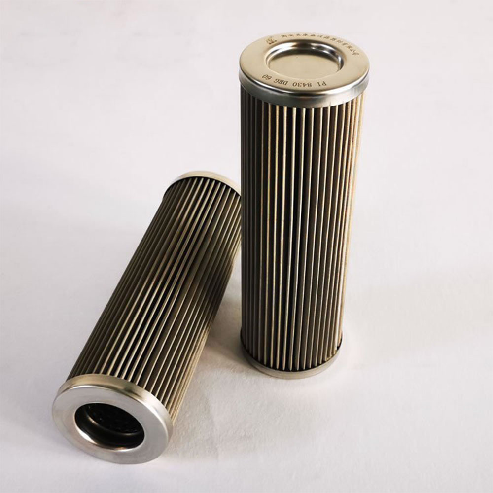 Excavator Pressure Filter FLK0207231 for Mesh Size 60um and Temperature -25°C to 120°C