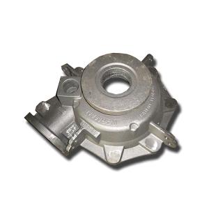 Quality Customized Ductile Iron Casting / Sand Blasting Valve Body Valve Parts Casting wholesale