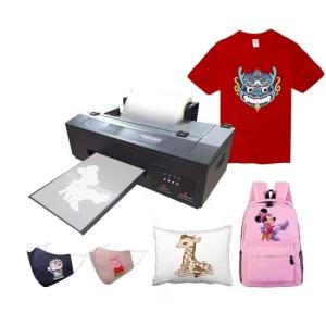 Quality Dtf Film Printing Hot Peel Cold Peel Double Single Side Printing 75 Micron 30 33 60cm*100m DTF PET Film Roll wholesale
