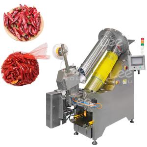 Quality Dry Red Pepper Fruit And Vegetable Packaging Machine Net Bag Packaging Production Line wholesale