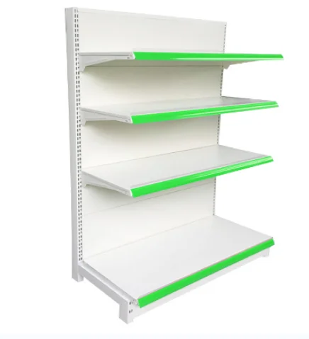 Store shelves supermarket shelf gondola