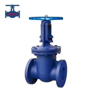 Quality Cast Iron Ductile Iron Gate Valve Bolted Bonnet Outside Screw And Yoke Wedge Gate Valve wholesale