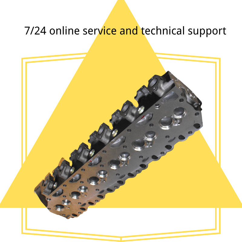 EC210B D6D Diesel Engine Cylinder Head 20855301 For Excavator Spare Parts
