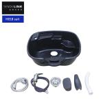 Plastic hair salon chair replacement parts for barber chair shampoo tray