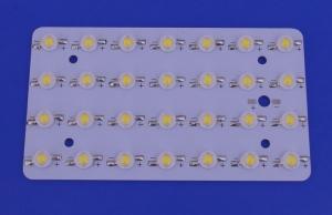 Quality 28W LED Street Light Module , Led Street Lens PC Optical For Road Lamp wholesale