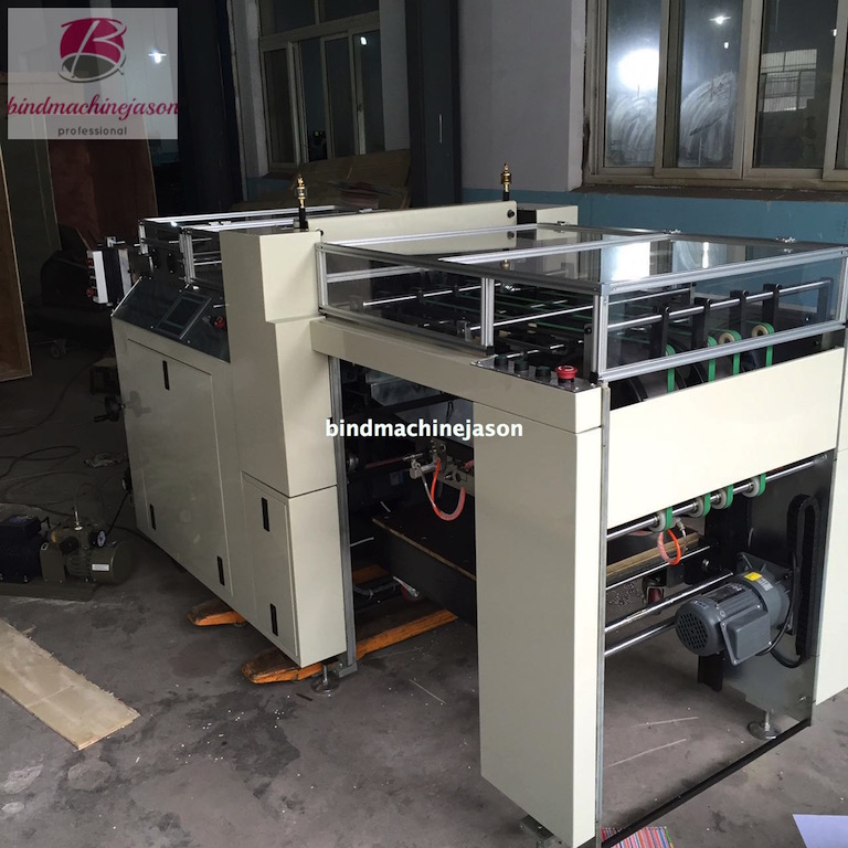 Automatic cardboard punching machine SPB550