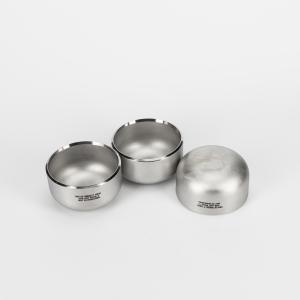 China Chemical Industry ASTM Stainless Steel A403 304L SS Welded Pipe Fittings Cap on sale