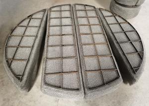 Quality 100mm-200mm Thickness Wire Mesh Demister FR 369 Stainless Steel Mesh Pad wholesale