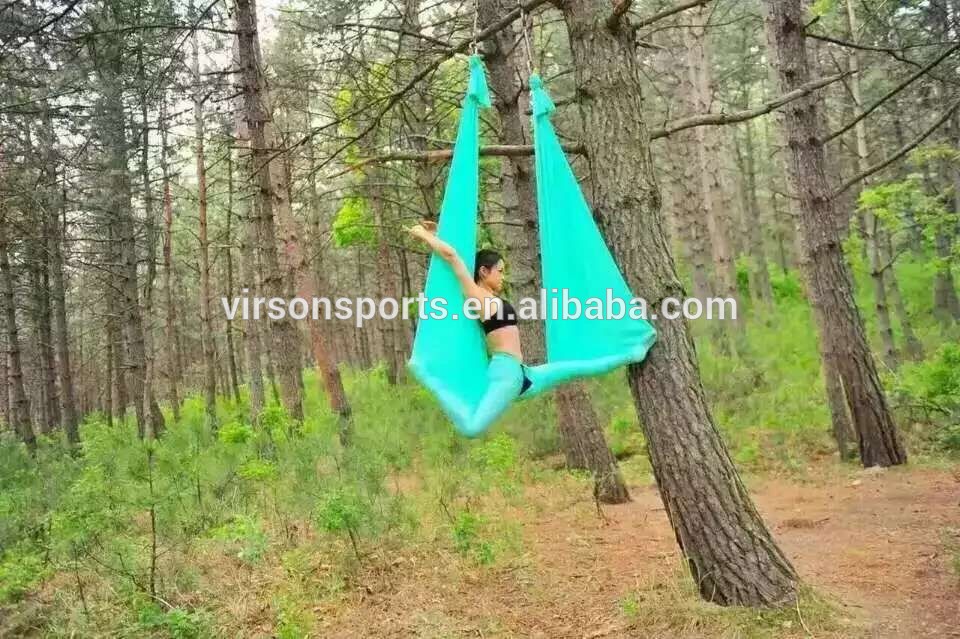 Virson- yoga swing made from high strength parachute fabric