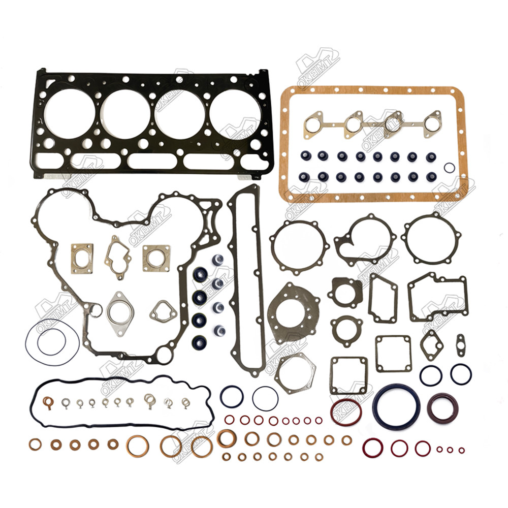 1G556-99352 1G55699352 Head Gasket Set For Kubota V3300