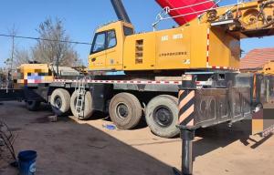 Quality SANY Official 160 Ton Mobile Crane SAC1600T8 Used Truck Cranes Date of Production 2021 Year Max Working Height 85.5m wholesale
