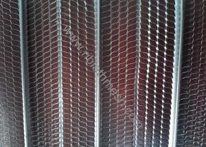 Quality 600mm Width Galvanised Rib Lath For Plaster Walls / Suspended Ceilings wholesale