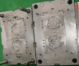 Quality Furniture Guard NAK80 Electronic Injection Molding With Hot Runner wholesale