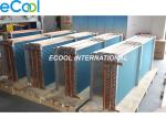 Custom Air Cooled Cooling Coil / Condenser Or Evaporator Parts Fin And Tube