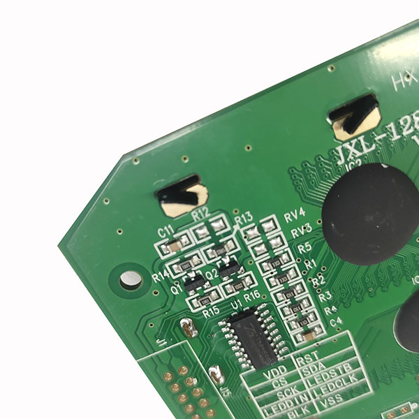 Customize TN STN HTN 128 64 COB COG LCD Screen Display Modules