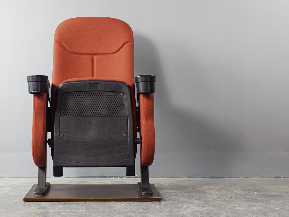 Customized STUNITY UV Resistant HDPE Auditorium Seating