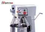 220V 10L Spiral Mixer Machine With Barrel Wire Whip