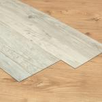 Wood Texture Interlocking Luxury Vinyl Tile Flooring Quick Fitting Interior