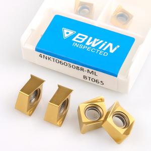 Quality Custom Milling Cnc Carbide Inserts 4nkt060308 4nkt 060308r 06 Fast Feeding Cutter wholesale