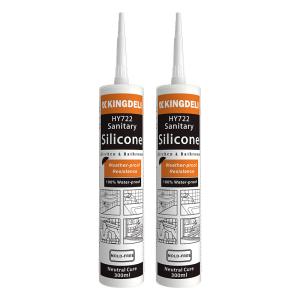 Quality Waterproof Mildew Proof Weather Resistance Sanitary Silicone Sealant wholesale