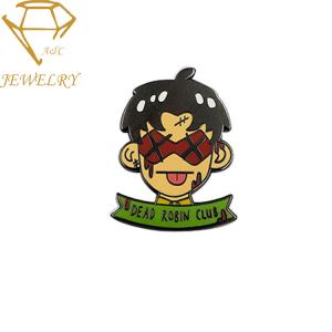 China Lapel Metal Badge Custom Hard Enamel Pins on sale