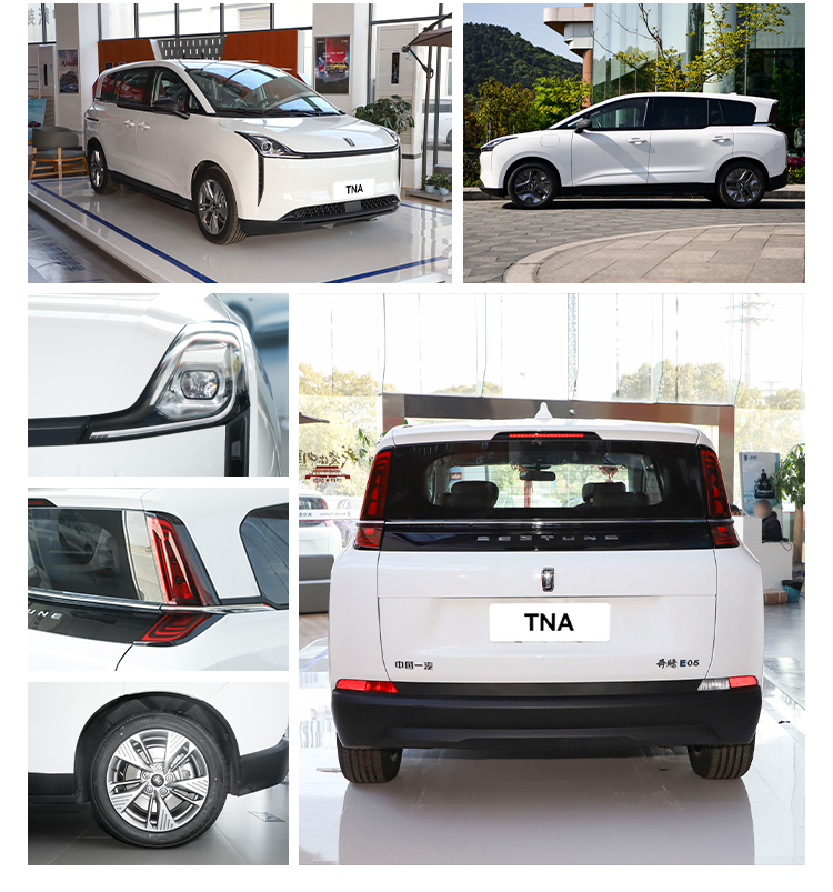 2023 Bestune Nat Large Space Pure Electric Mpv Electric Energy Vehicles with Long Cruising Range