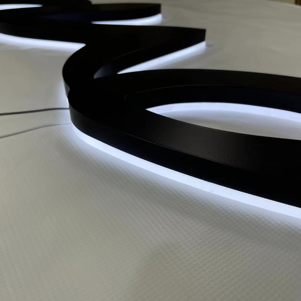 Channel Letter 3d Backlit Led Sign Metal Acrylic Letters Luminous Words
