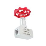 DN6-DN15 Manual Female Thread Globe Valve Stainless Steel Cast Steel J13W-160p