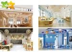 Customize Modern Preschool Furniture , Wooden Furniture For Preschool Classrooms