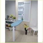 Apartment W40*D18*H120 Four Shelves Wall Mounted Ironing Cabinet