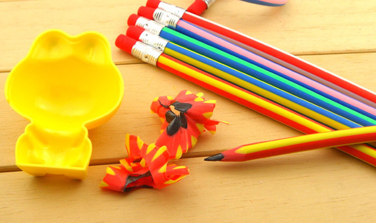 Learning Office Supplies Writing Drawing Pencils Colorful Soft Pencil for Promotions