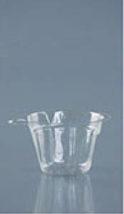 Quality Medical Disposable Plastic Urine Cup 30ml Transparent PVC Material wholesale
